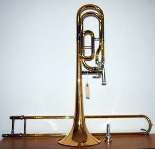 This Trombone was used very little and as 