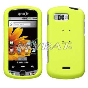  Yellow Phone Protector Cover (Rubberized) for SAMSUNG M900 
