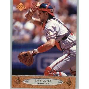  1996 Upper Deck #6 Javier Lopez   Atlanta Braves (Baseball 