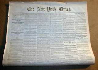 1864 CW newspaper STONEWALL JACKSON WOUNDED Battle of Chancellorsville 