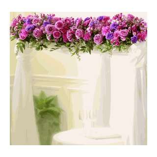  Color & Light Chuppah Garland