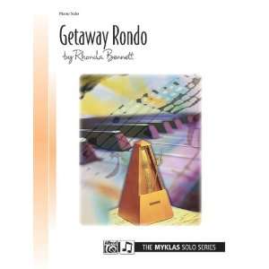  Getaway Rondo Sheet
