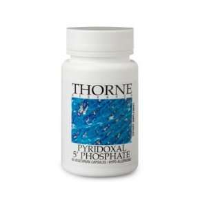   Thorne Research   Pyridoxal 5 Phosphate 180c