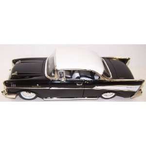  Toys 1/24 Scale Diecast Showroom Floor 1957 Chevy Bel Air in Color 