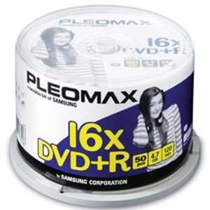  16x Write Once DVD Recordable   50 Disc Spindle