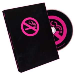  Magic DVD No Smoking Zone by Nathan Kranzo Toys & Games