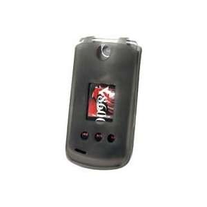 SMOKE SILICONE SKIN COVER RUBBER CASE for LG VX8600 VX 8600 (RETAIL PA 