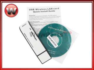 IEEE 820.11b/g/n 300Mbps USB Wifi Wireless Lan Internet Adapter Card 