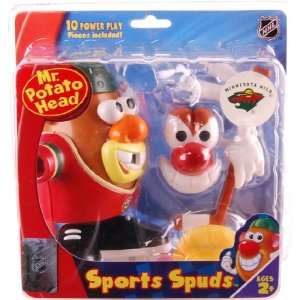  Mr Potato Head NHL Minnesota Wild Toys & Games