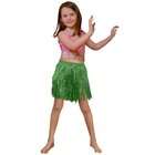 BY  Amscan Lets Party By Amscan Child Green Mini Hula Skirt