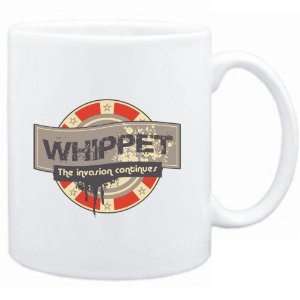   Mug White  Whippet THE INVASION CONTINUES  Dogs