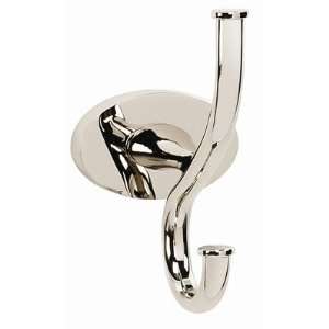 Alno A7699 Contemporary III Robe Hook with Brass Construction Finish 