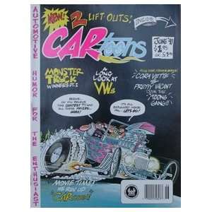 CarToons Magazine June 1990