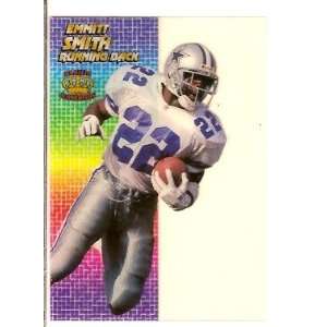 Emmitt Smith 1994 Pacific Crystalline Insert Football (Dallas Cowboys 