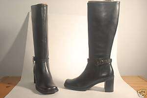 TOMMY HILFIGER RITA Leather 3 High Heel Boot 5 1/2  
