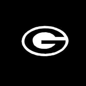  Green Bay Packers Emblem Car Window Decal Sticker White 3 