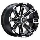   M1 8X170 WITH 275/65/17 TOYO OPEN COUNTRY AT TIRES BLACK WHEELS RIMS