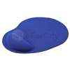 new generic wrist comfort mouse pad for optical trackball mouse blue 