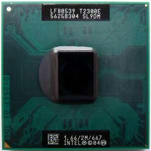   6400 Intel Core Duo 1.66GHz Processor (CPU)