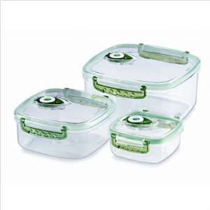    Professional Seven Piece Square Containers Set