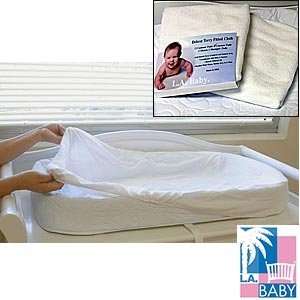 Baby Cocoon Changing Pad w/ 2 Terry Covers