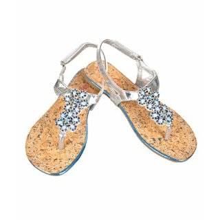   Laura Ashley Lilith Flat Sandals (Youth Girls Sizes 11   4) Shoes