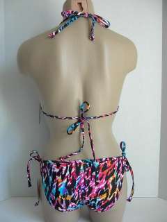   top of the bottoms this suit is brand new with tag attached tub 129