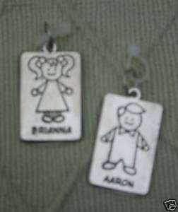 Ganz personalized name tag charm 150+ names new  