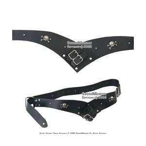 Leather Sword Frog Pirate Cutlass Belt Hanger  Sports 