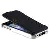   compatible with apple iphone 4 4s black with chrome sides quantity