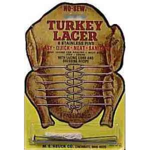  19 each No Sew Turkey Lacer (835)