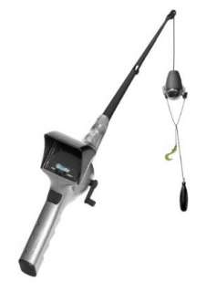 NEW Fish Eyes Rod & Reel with Underwater Video Camera Fishing Pole 