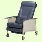 INVACARE CORPORATION 3 Position Recliner   Deluxe Wide Each Rosewood