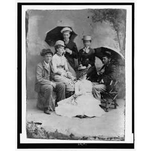   women,three dressed in mens clothing,1880 1900,Tintype