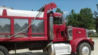 1999 Peterbilt 357 Dump Truck, Low Miles, CD Player with Remote in 