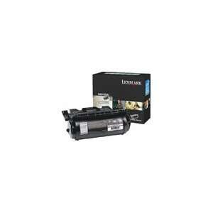  Lexmark 64015SA Laser Toner Cartridge   Black, Works for 