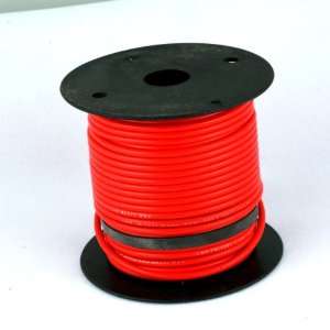    16 AWG Primary Copper Wire 100 Ft. Red 1 Pack
