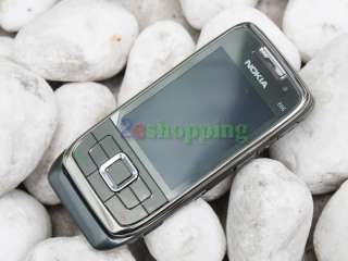 100% new Nokia E66 Unlocked 3G GPS BLACK CELL Phone 802645739358 