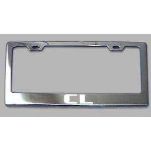  Mercedes Benz CL Chrome License Plate Frame Everything 