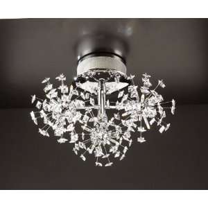  72163 PC Clear Firework Ceiling Fixture