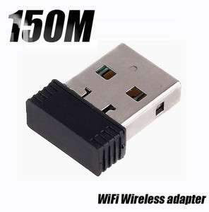 Mini 150Mbps WIFI USB Wireless Network Lan Adapter Card 802.11n/g/b 