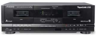   TapeLink USB Dual Cassette Tape Digital Archiver Musical Instruments