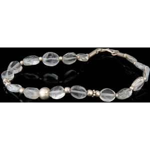  Crystal Bracelet   Sterling Silver 