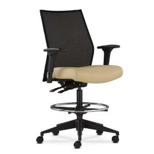   Adjustable Arms, Full Function, Black Back and Seat