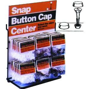   610111 SNAP CAP BLACK 10BG/BX SNAP BUTTON CAPS