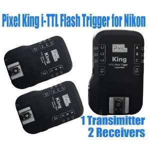  PIXEL King Wireless Radio i TTL Flash Trigger for Nikon 