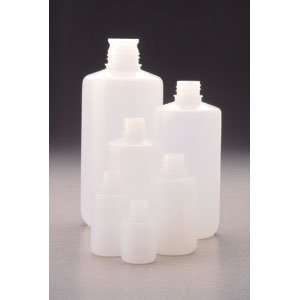  32 oz (1000mL) Narrow Mouth HDPE Packaging Bottle, w/out 