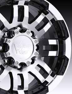 15x7.5 5x4.75 5x120.65 Vision WARRIOR Rims Wheels  