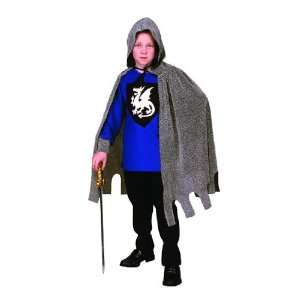  Childs Medieval Dragon Knight Costume Size Small (4 6 