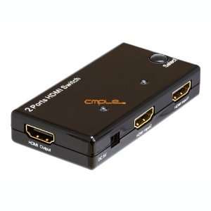  Cmple 112 N HDMI 2 Ports Switch (2X1) Electronics